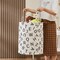 Large Storage Basket for Girls and Boys, Collapsible Laundry Hamper with Long Handles, Toy Bins for Nursery, Kids Room Décor